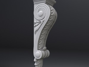 corbel 17 3D 模型