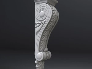 corbel 17 3D Model