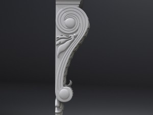 corbel 17 3D 模型