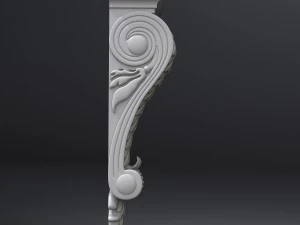 corbel 17 3D Model