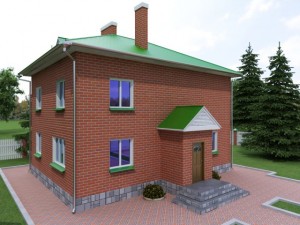 cottage o1 3D Model