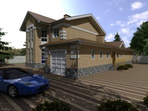 cottage 2 3D Model