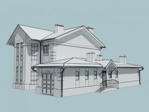 cottage 2 Modelo 3D