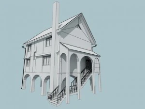cottage 6 3D Model