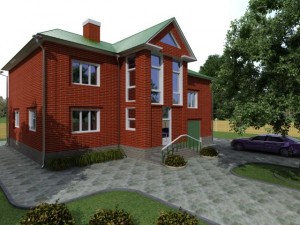 cottage 7 3D Model