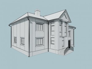 cottage 7 3D Model