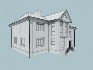 cottage 7 3D Model