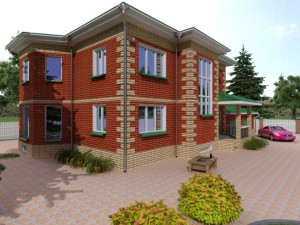 cottage 9 Modelo 3D