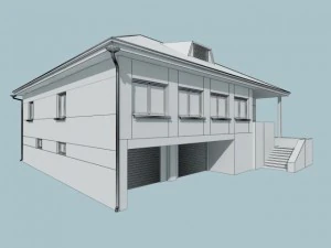 cottage 10 3D Model
