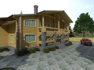 cottage 12 Modelo 3D