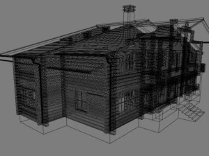 cottage 12 3D Model