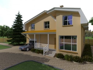 cottage 13 3D Model