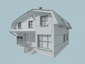 cottage 13 3D Model