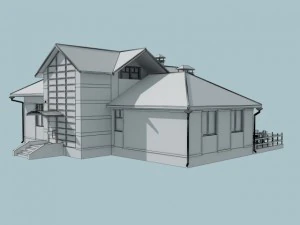 cottage 14 3D Model