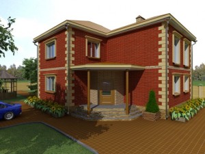 cottage 15 3D Model