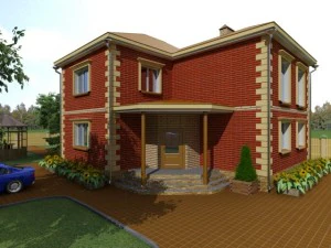 kır evi 15 3D Model