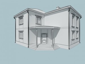 cottage 15 Modelo 3D