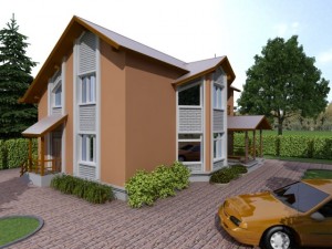 cottage 16 3D Model
