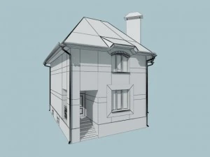 cottage 17 3D Model