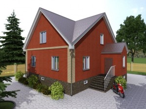 cottage 18 3D Model