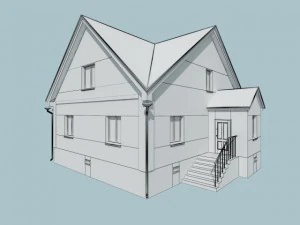 casetta 18 Modello 3D