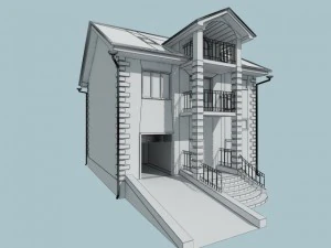 cottage 19 3D Model