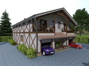 cottage 20 3D Model