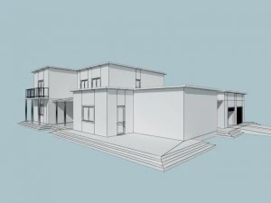 cottage 21 3D Model