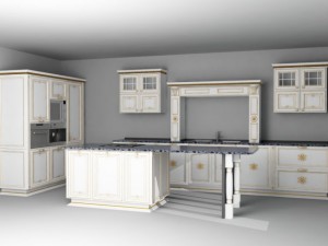 kitchen 3D Model