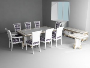 dining area 3D Model