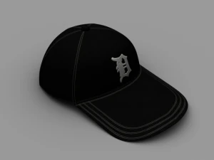 टोपी 3D मॉडल