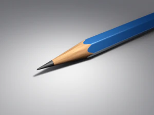 pensil Model 3D