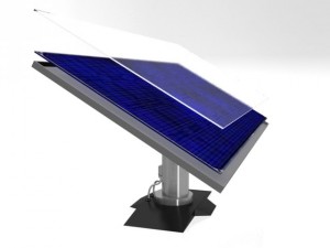 solar panel assembly 3D Model