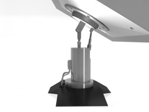 solar panel assembly 3D Model