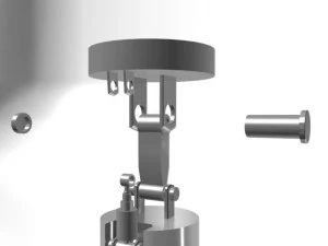 solar panel assembly 3D Model