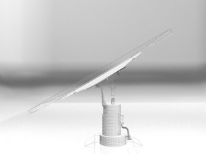 solar panel assembly 3D Model