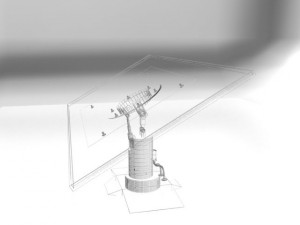 solar panel assembly 3D Model