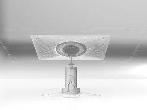 solar panel assembly 3D Model
