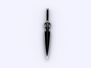 sword black death 3D Model