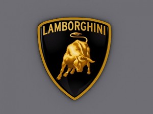 lamborghini logo 3D Model