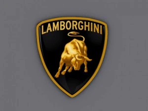lamborghini logo 3D Model