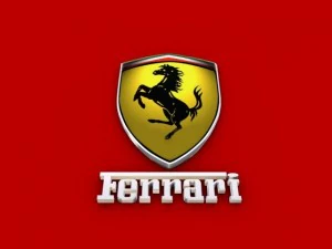 Ferrari-Logo 3D Modell