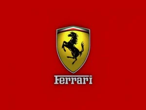 ferrari logo 3D Model