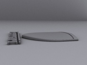 ferrari logo 3D Model