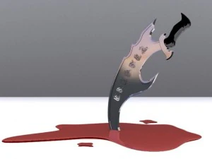 dwarven battle sword 3D Model