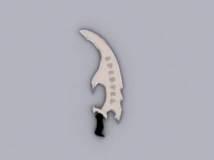 dwarven battle sword 3D Model