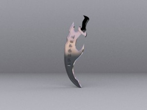 dwarven battle sword 3D मॉडल