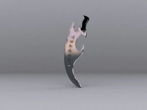 dwarven battle sword 3D Model