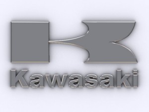 kawasaki logo 3D Модель
