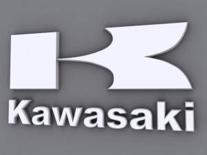 kawasaki logo 3D Модель